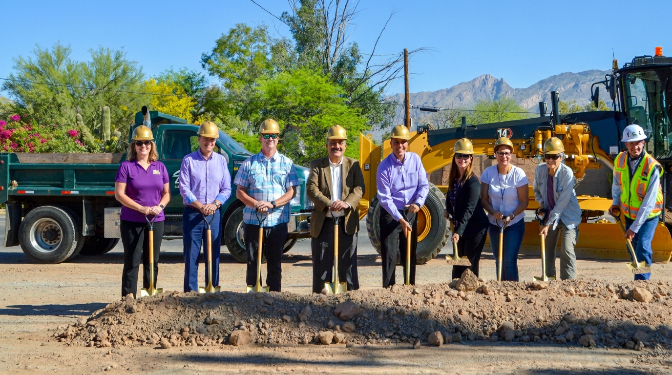 Grant Road construction and widening project in Midtown Tucson