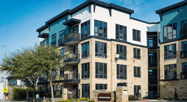 A condo community with a pool in Tucson, Arizona