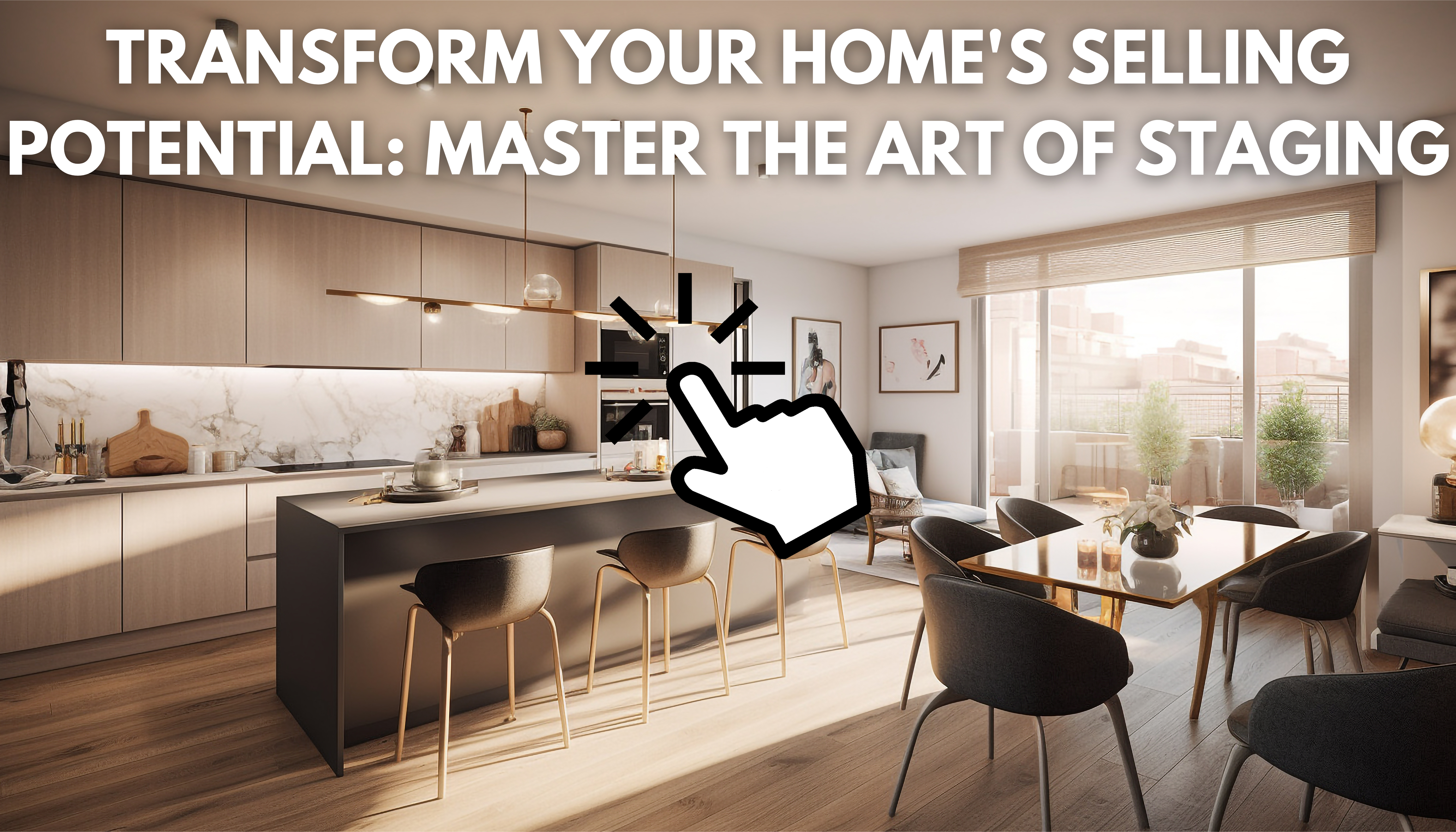 Transform Your Home's Selling Potential: Master the Art of Staging