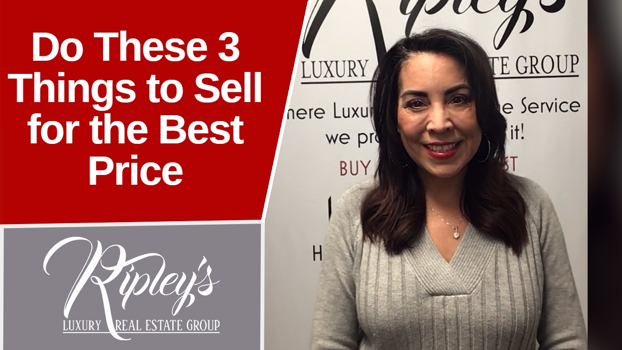 Use These Strategies to Sell for the Best Price